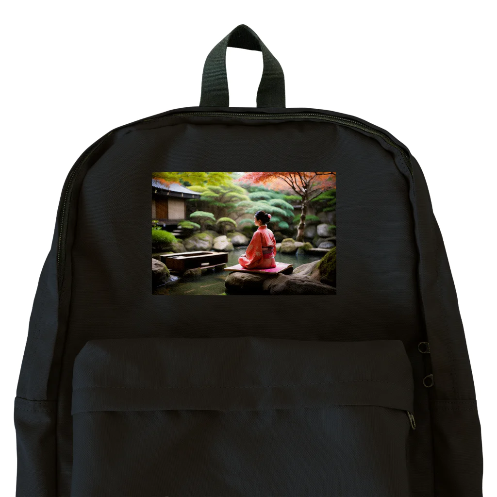 みきみきさんのJapaneseHealingSpaces Backpack