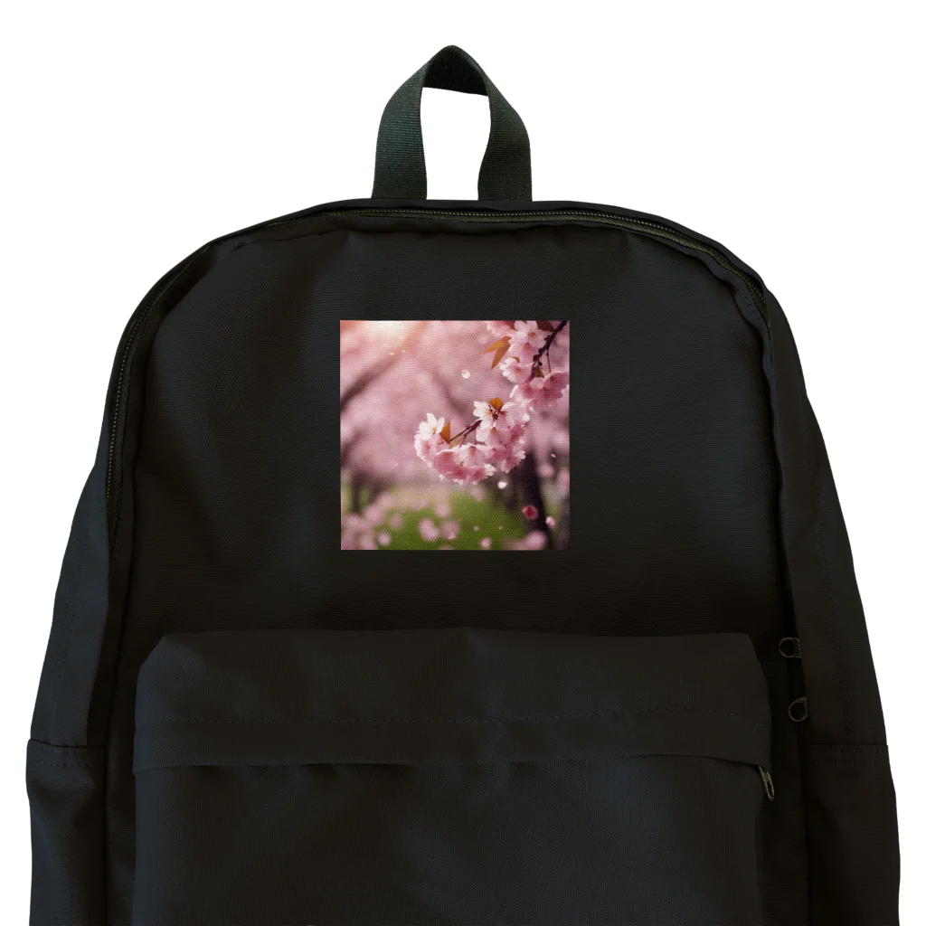 18cmの桜12 Backpack