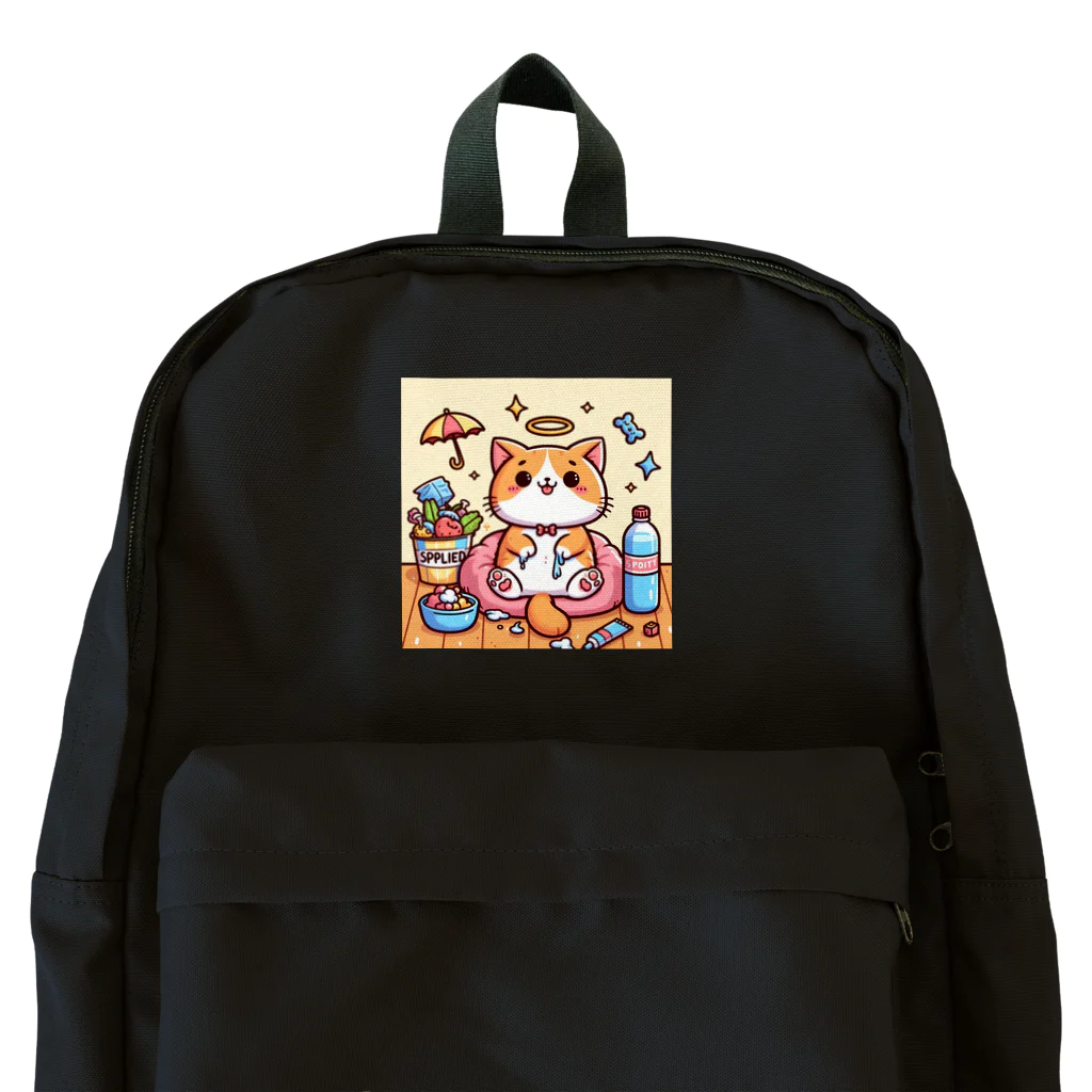 wtr3045の甘やかしねこ Backpack