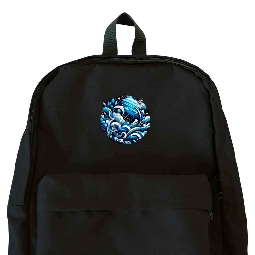 StarColorWaveの【三碧木星】guardian series “Sagittarius" Backpack