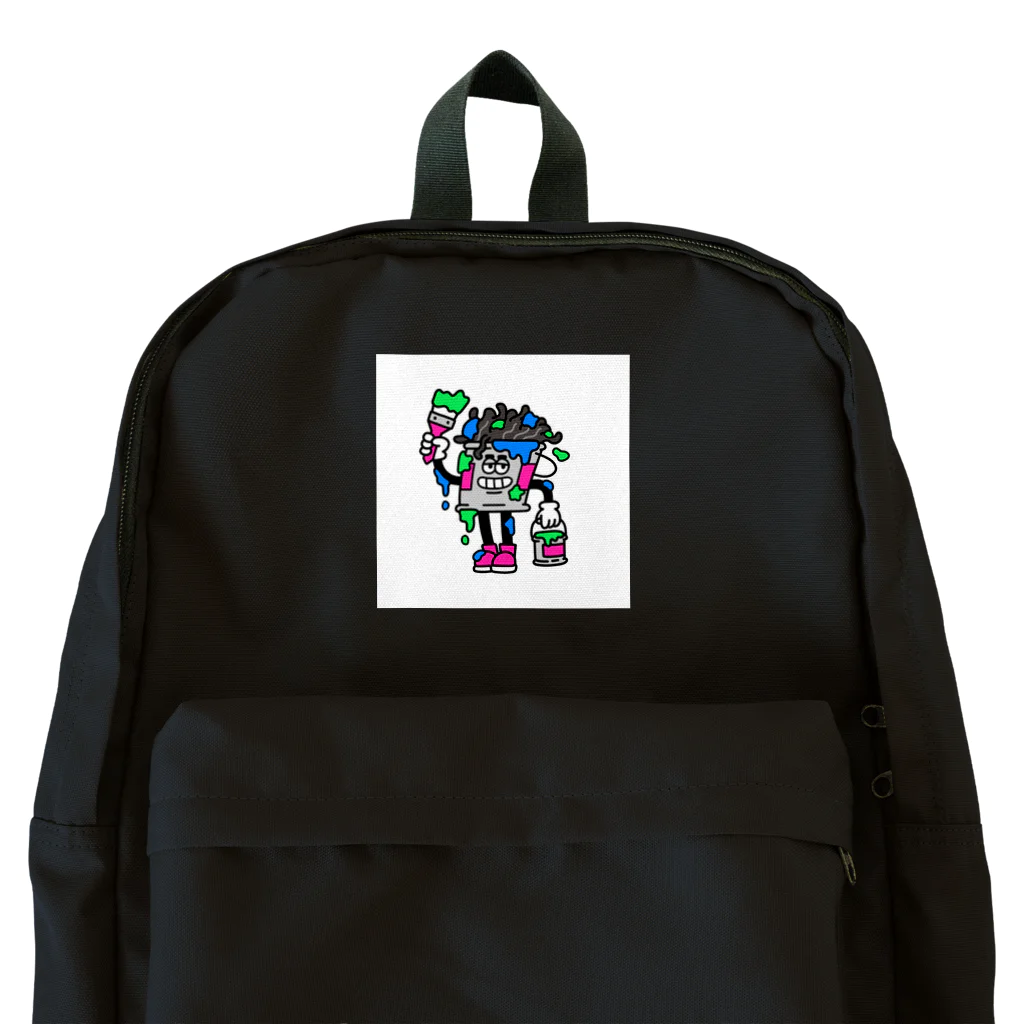 ホームプラスのホープくん Backpack