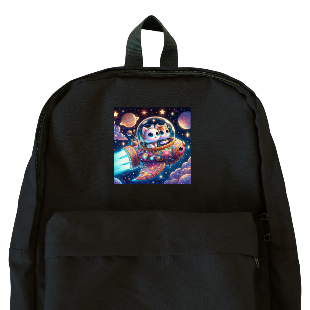 katohkouchiの宇宙冒険キトゥンズ Backpack