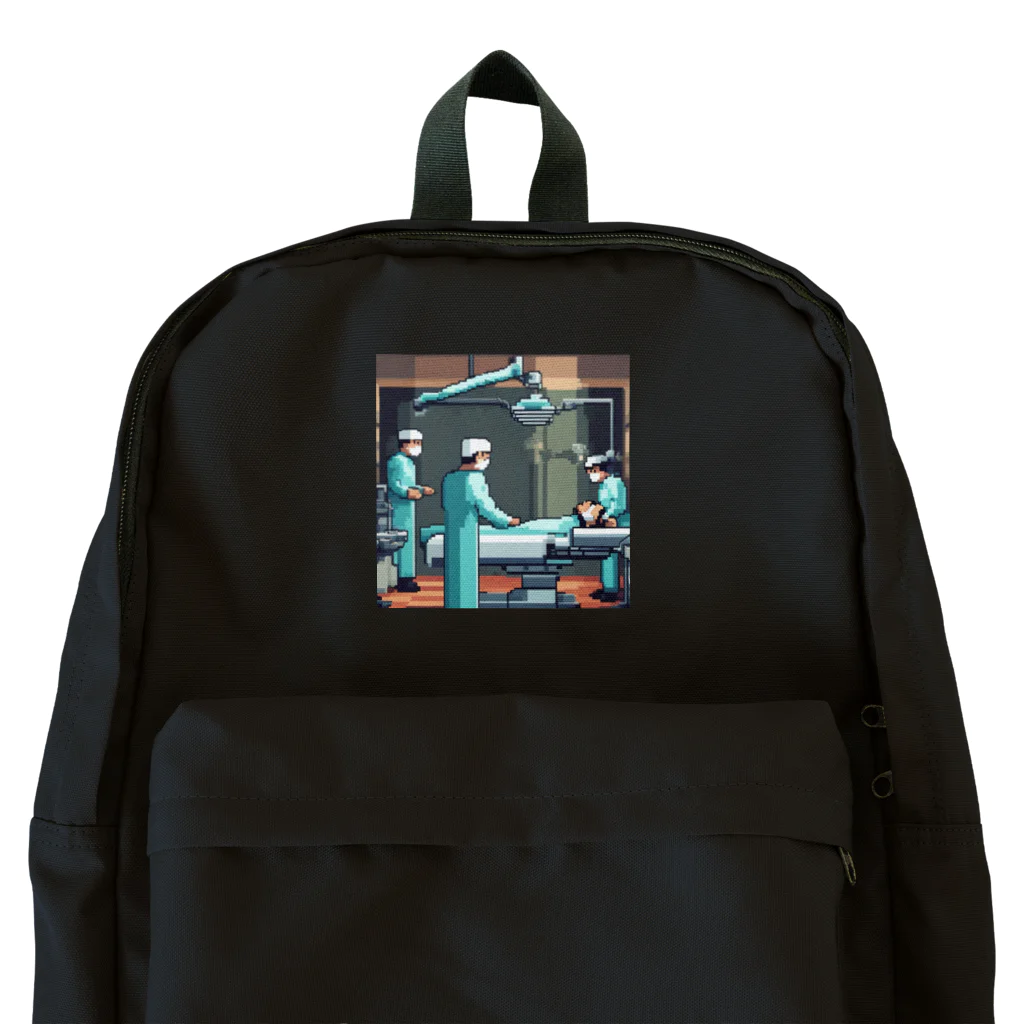 RainboWhaleのドット手術室 Backpack