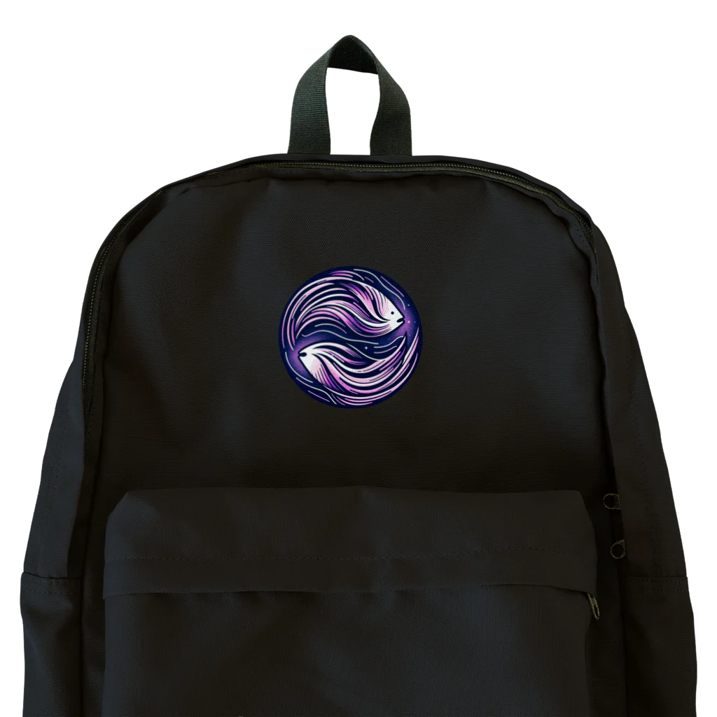 StarColorWaveの【九紫火星】guardian series “Pisces“ Backpack