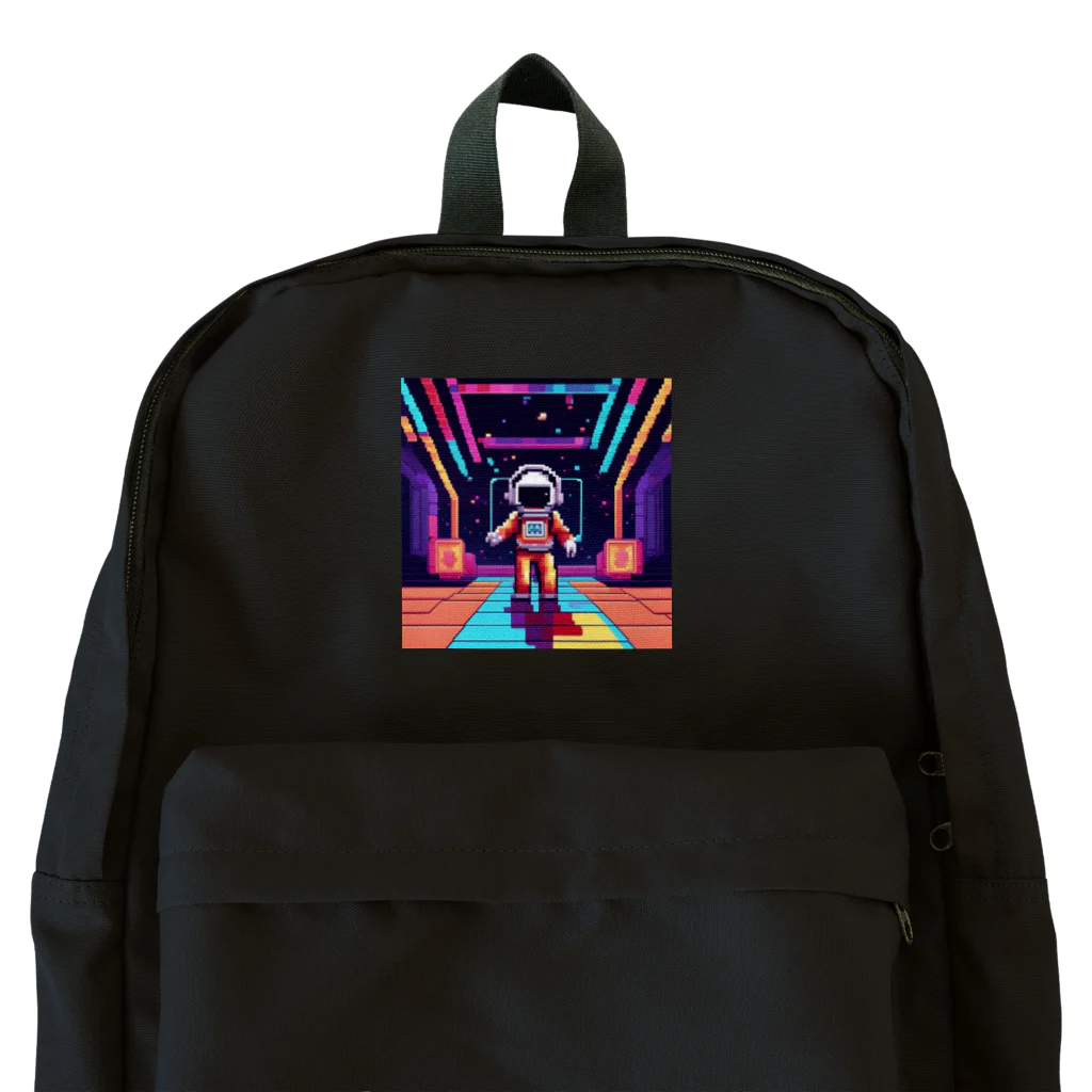 jsaofsjofaakoの宇宙船の中のダンスフロア Backpack