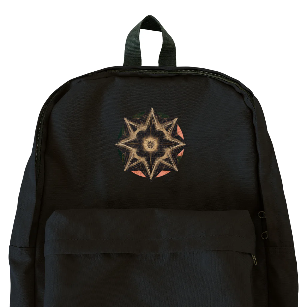 NaROOMの【Abstract Design】八芒星🤭 Backpack