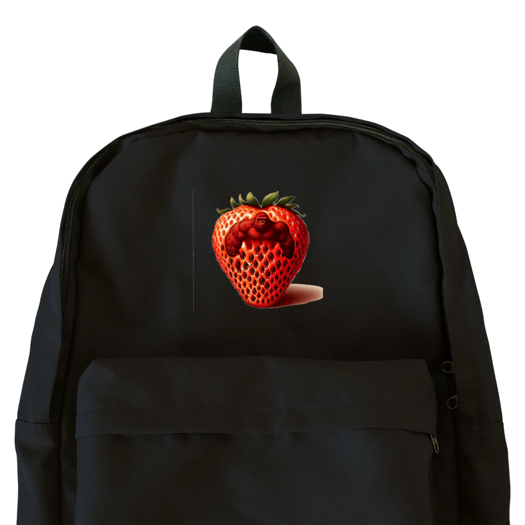 ゴリラショップのThe Mighty Gorilla Strawberry  リュック