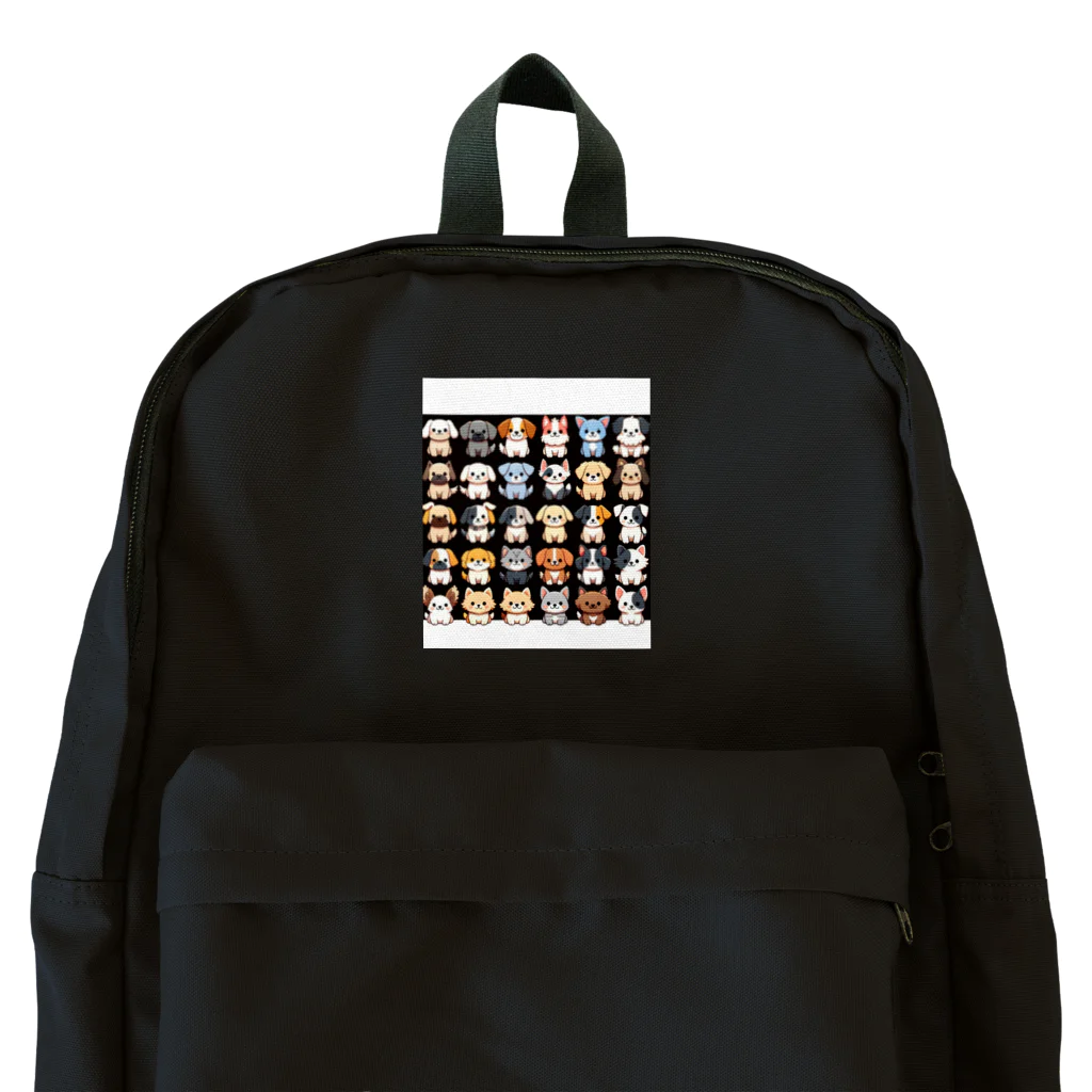 mochihouseのイッヌ大集合 Backpack