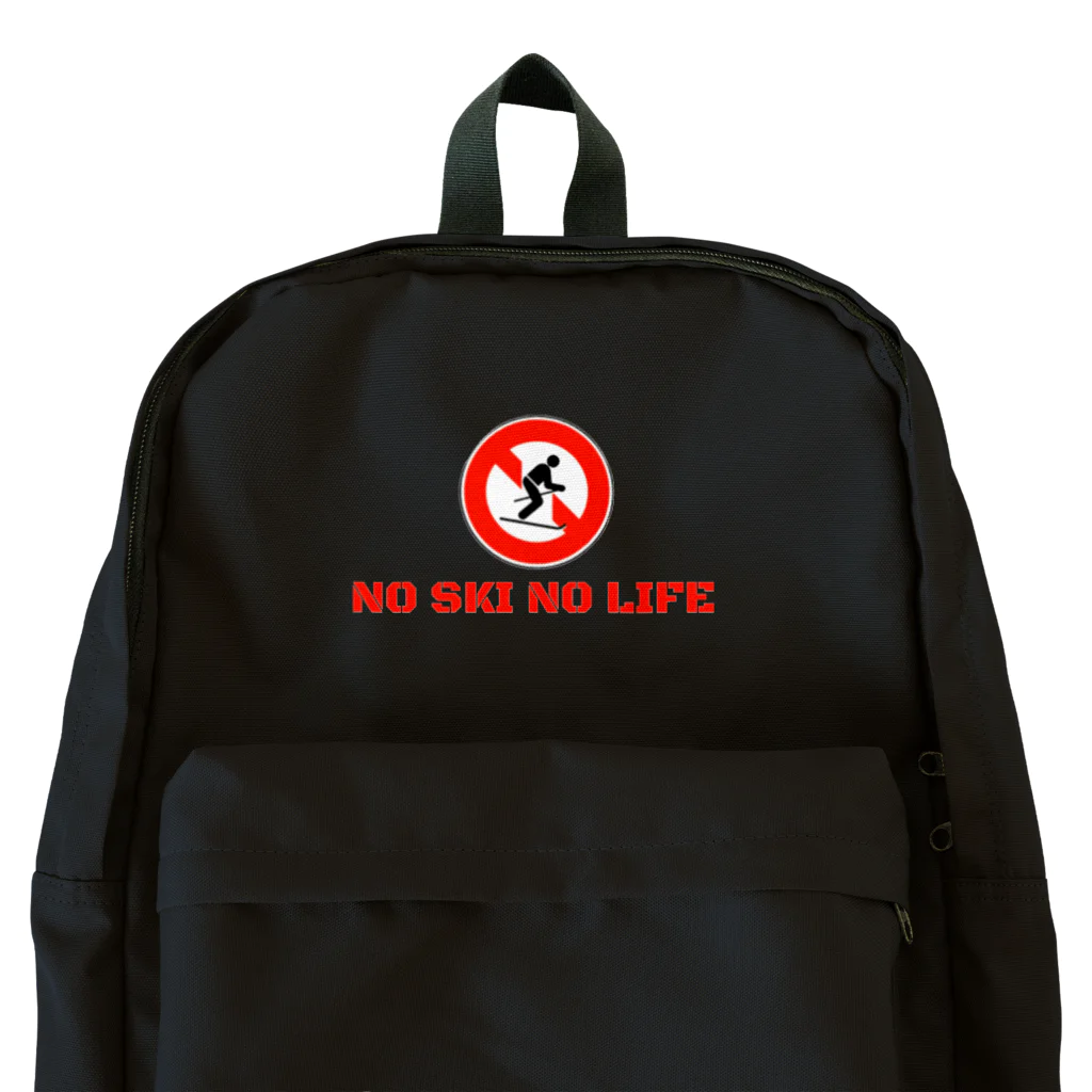 ダレトク商店のNO SKI NO LIFE リュック