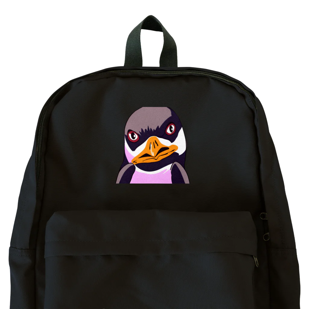 JM8の怒りのペンギン Backpack
