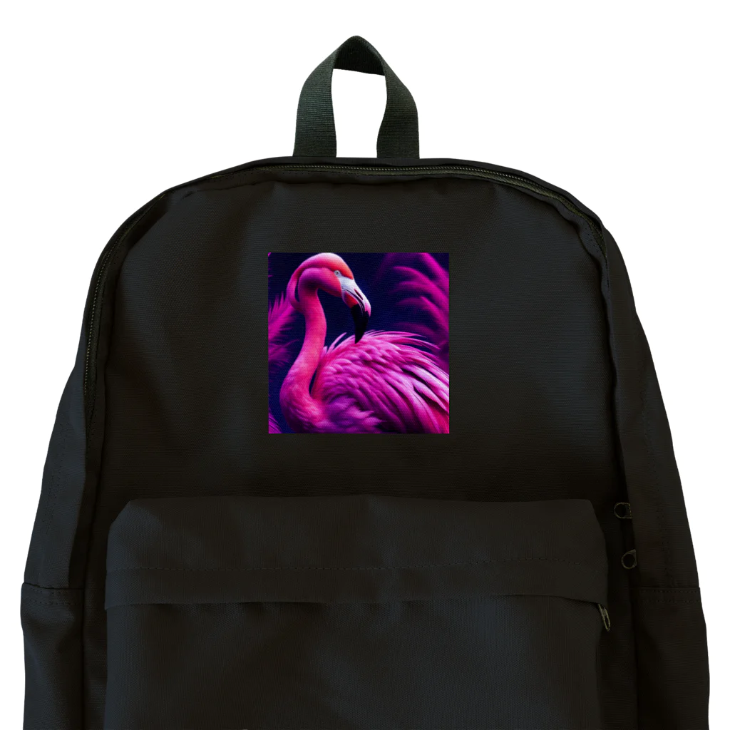 Kokoro-nagomu-Nagomiのフラミンゴ16 Backpack