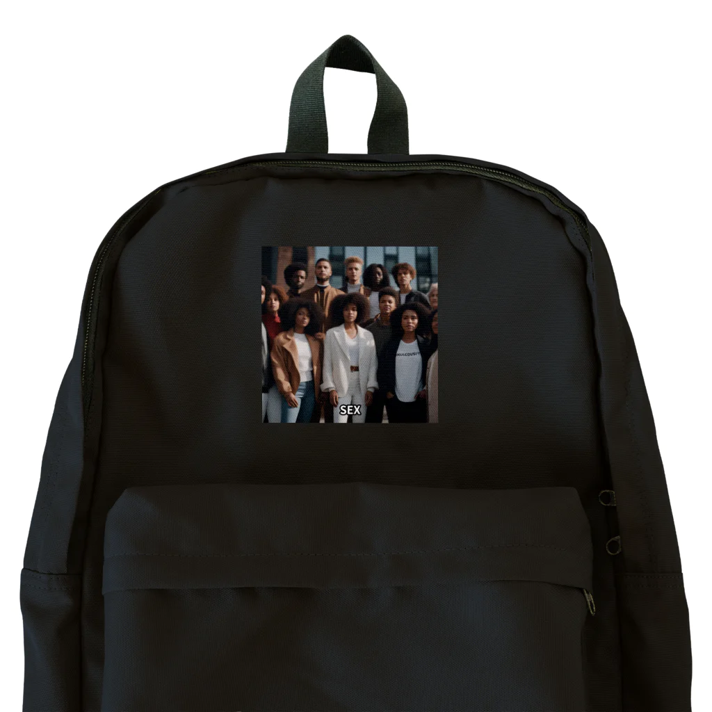 まゆのあかりのUNISEX Backpack