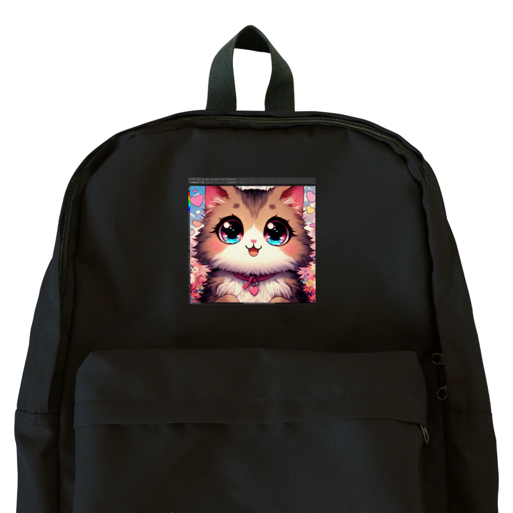 yos-1292583のねこニコばん Backpack