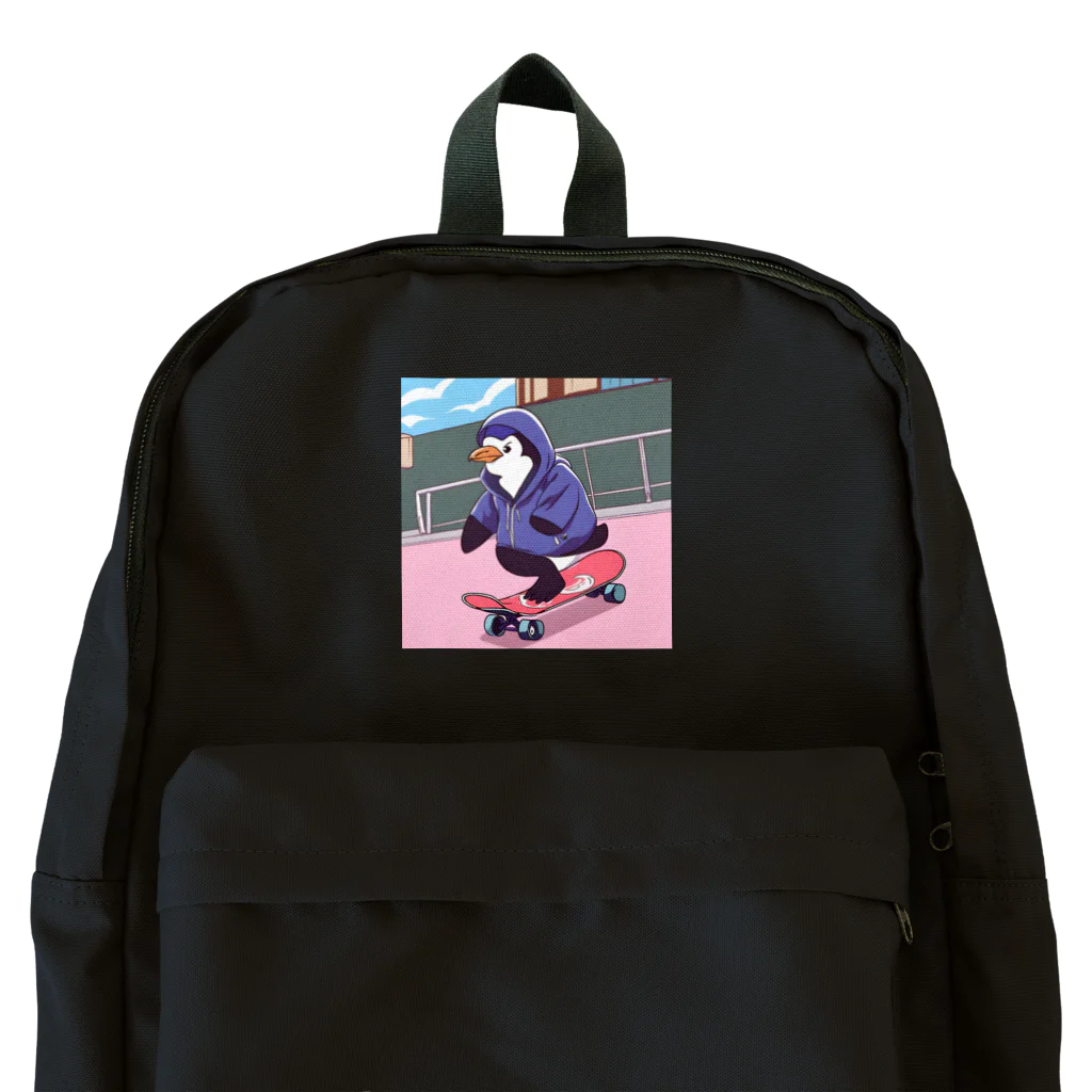 tak12_12のスケーターペンギン君 Backpack