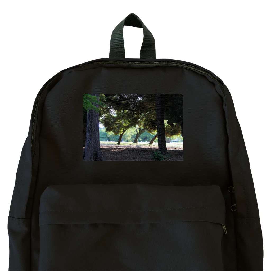 STELLAREOのおとぎの公園の木 Backpack