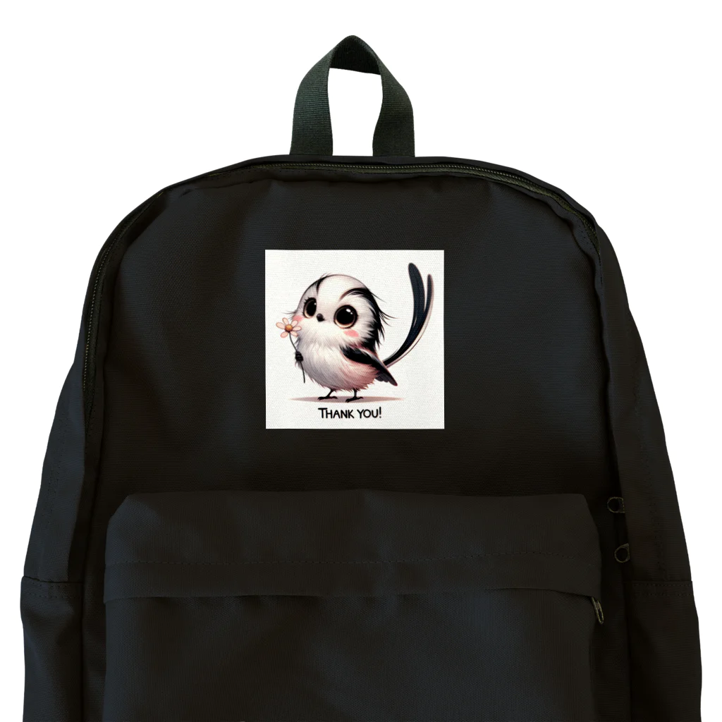 mimikkyu322のLong-tailed Tit  Backpack