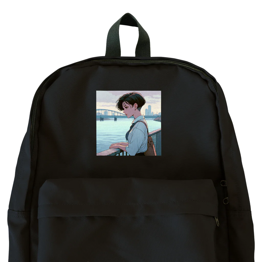 Riona_112の都会女子 Backpack