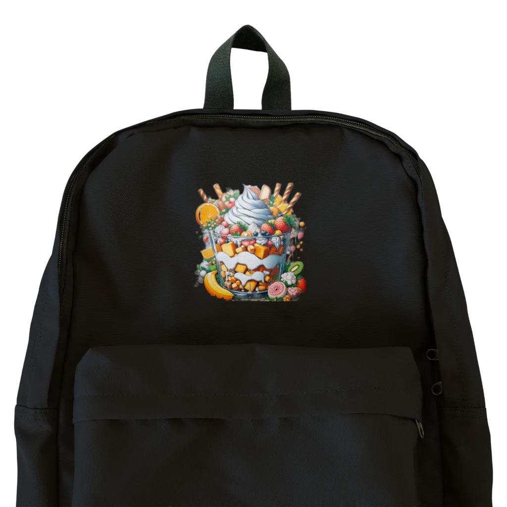 こんばにやのデカパフェ Backpack