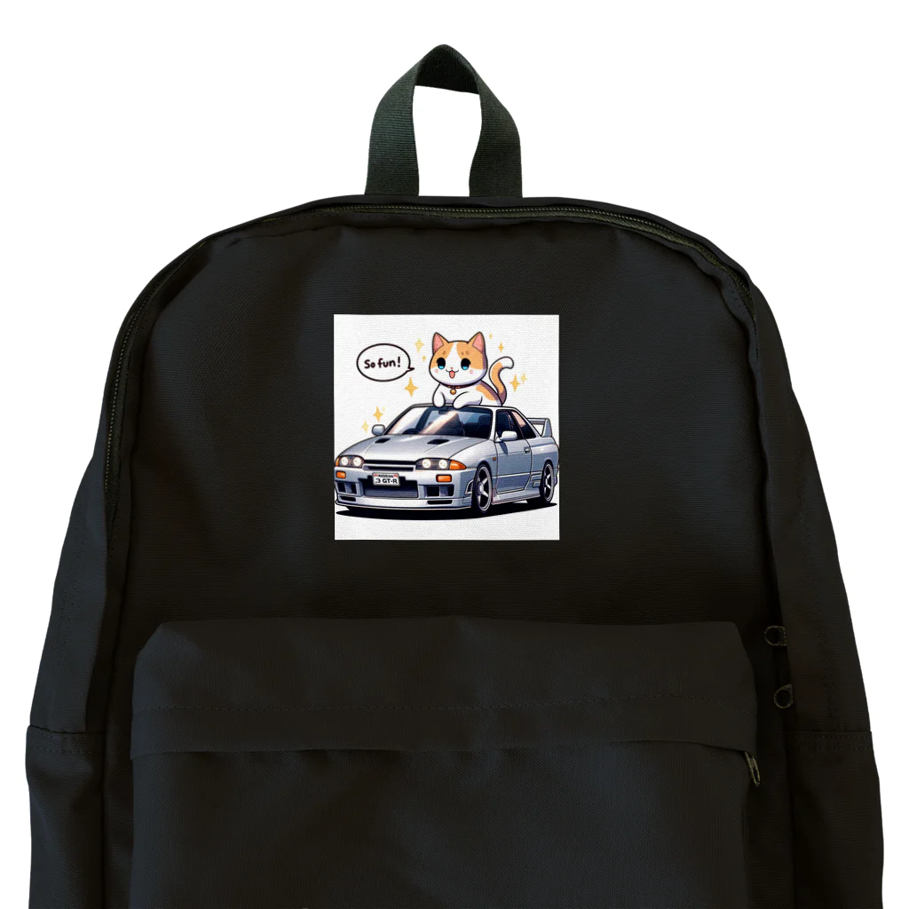 takkun0328のGT-Rキャットアドベンチャー Backpack