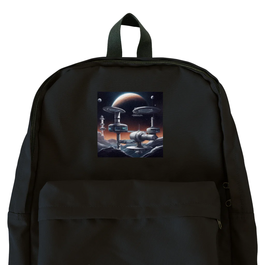 Banksy-sの1. Futura Space Station Backpack