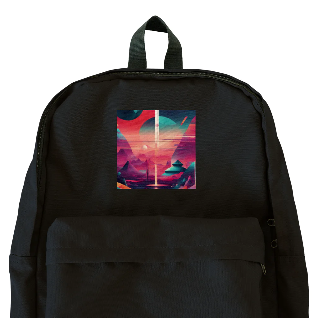 Banksy-sの11. Futura Celestial Wonderland Backpack