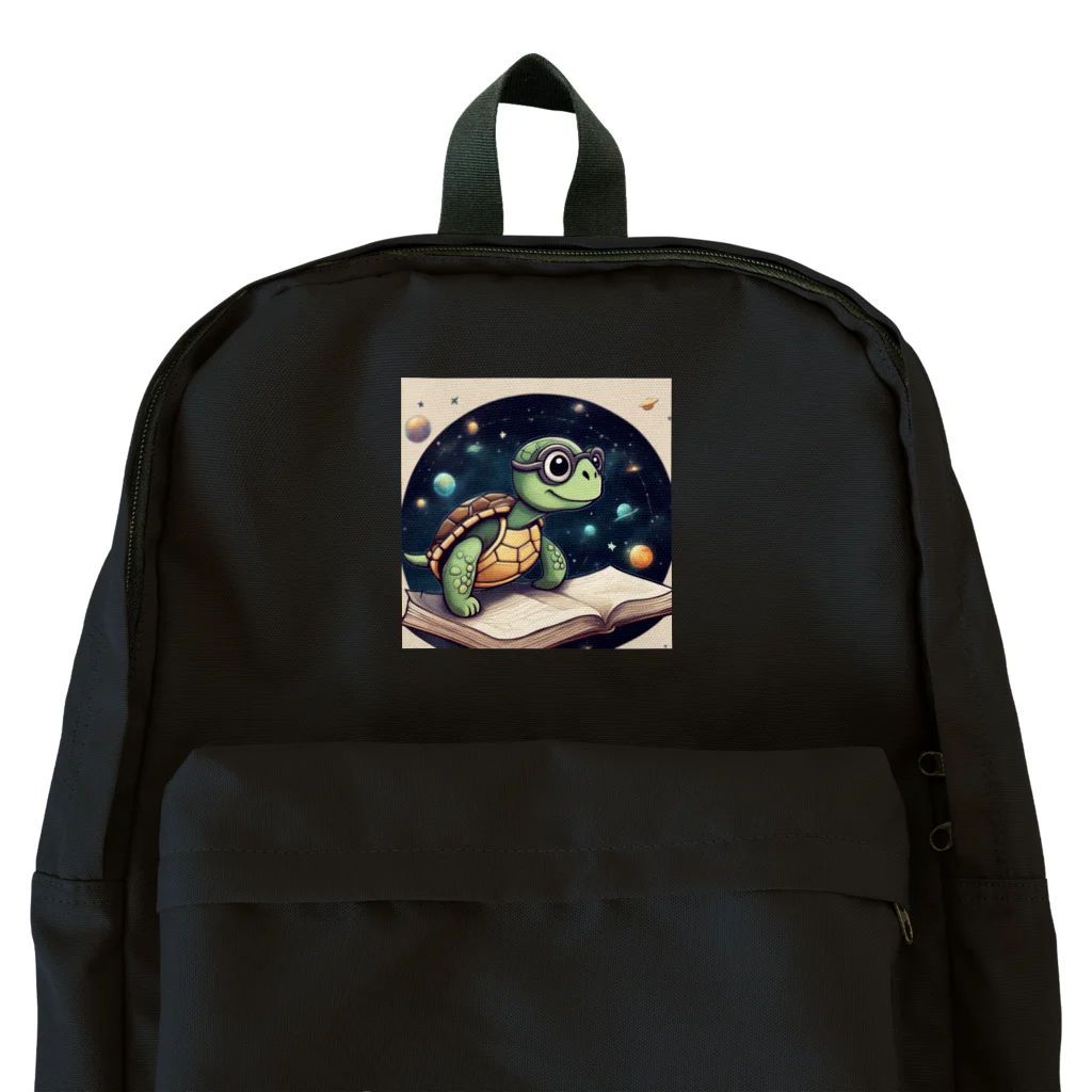 宇宙屋さんの宇宙勉強かめ Backpack