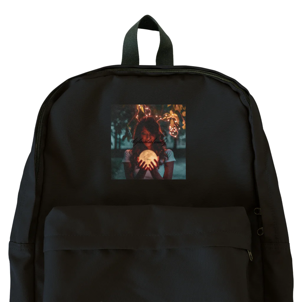 bigbamboofamilyの bigbamboofamily Backpack