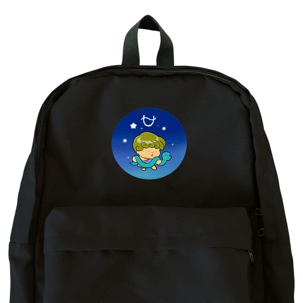 もふもふ堂の蛇使い座 Backpack