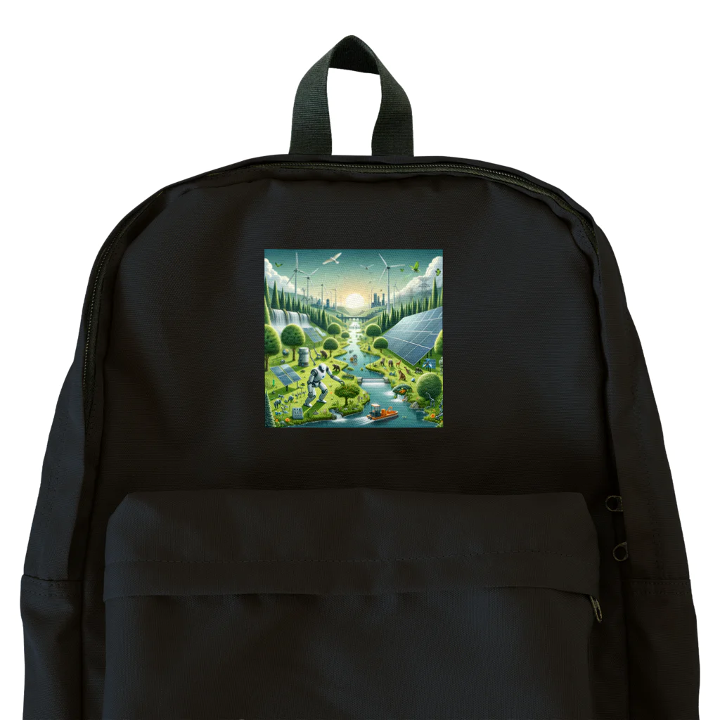 TYoshinoのテラフォーミング Backpack