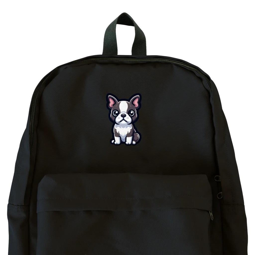 Kawaii あにまるこれくしょんのボストン・テリア【かわいい動物たち】 Backpack