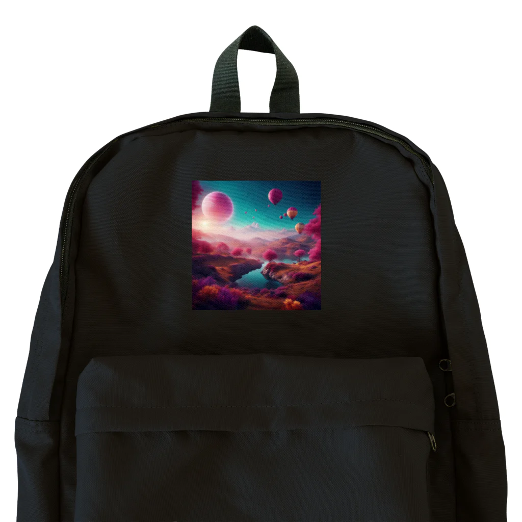 matsunne5555の幻想的な夢の冒険 Backpack