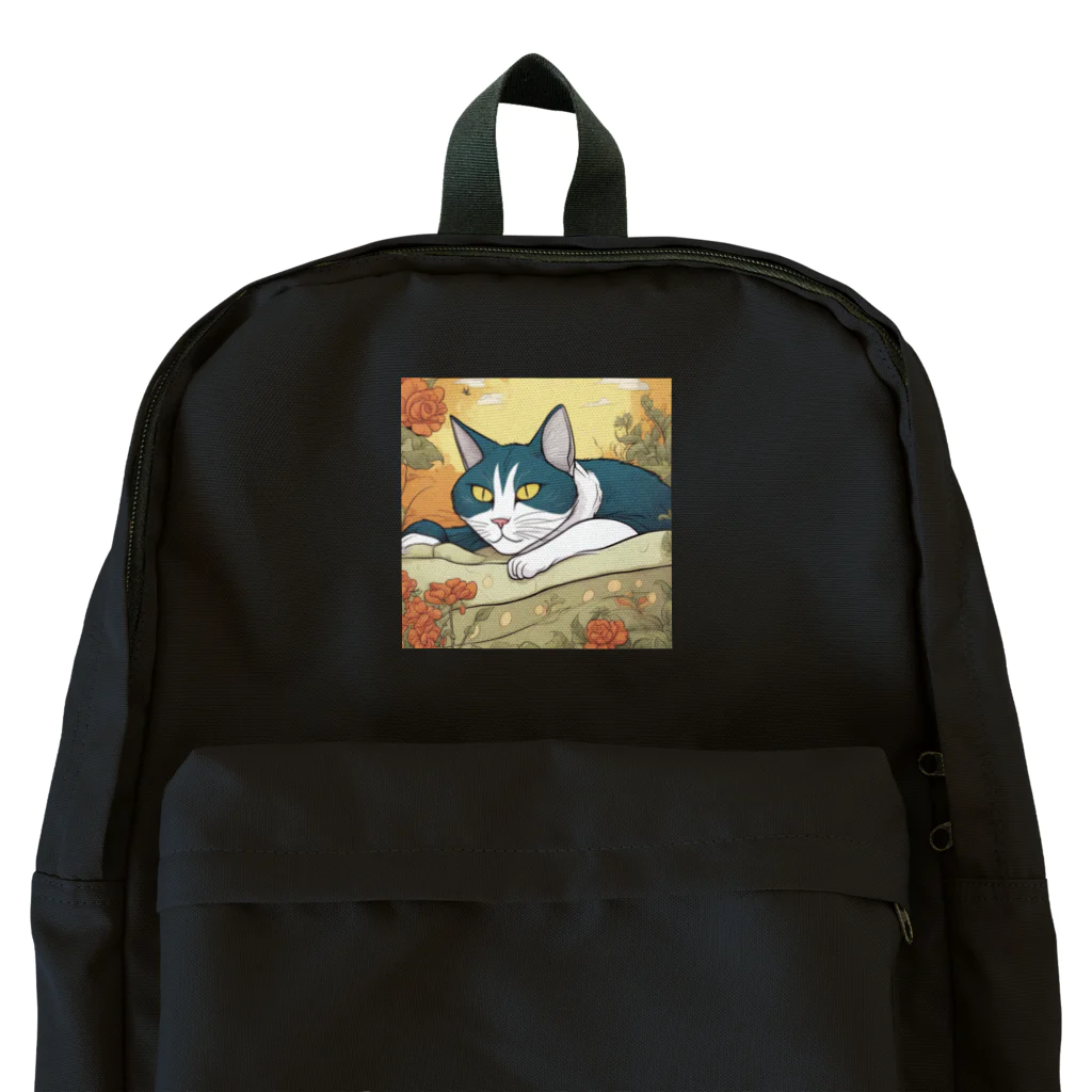 たっかんの秋ネコ Backpack