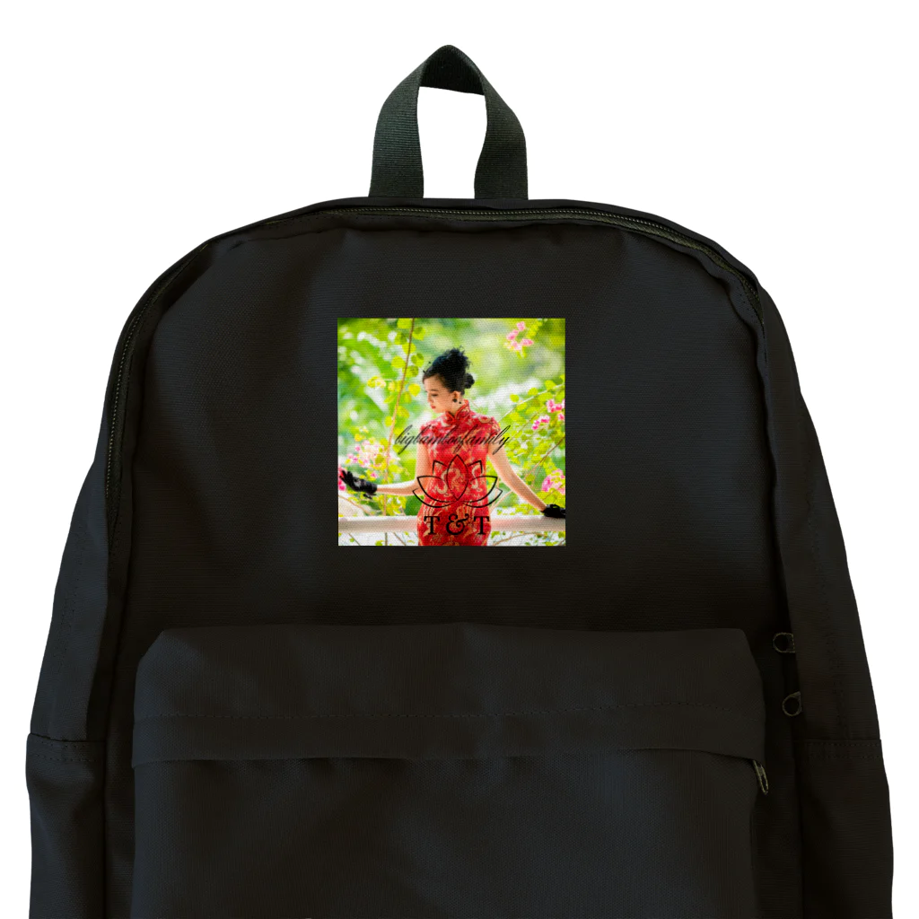 bigbamboofamilyのbigbamboofamily Backpack