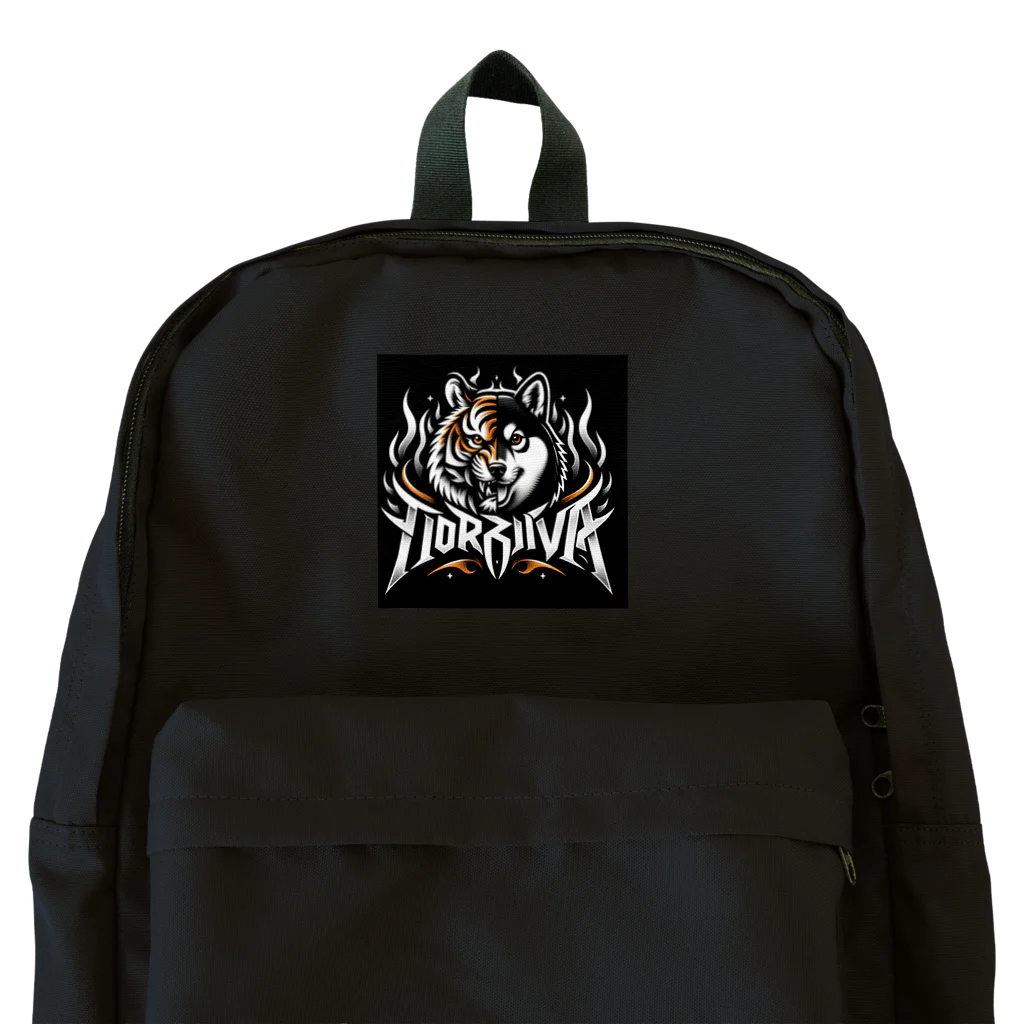 虎柴ショップの虎柴オリジナルグッズ Backpack