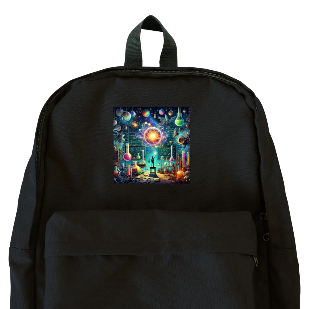 TYoshinoのサイエンスドリーム Backpack