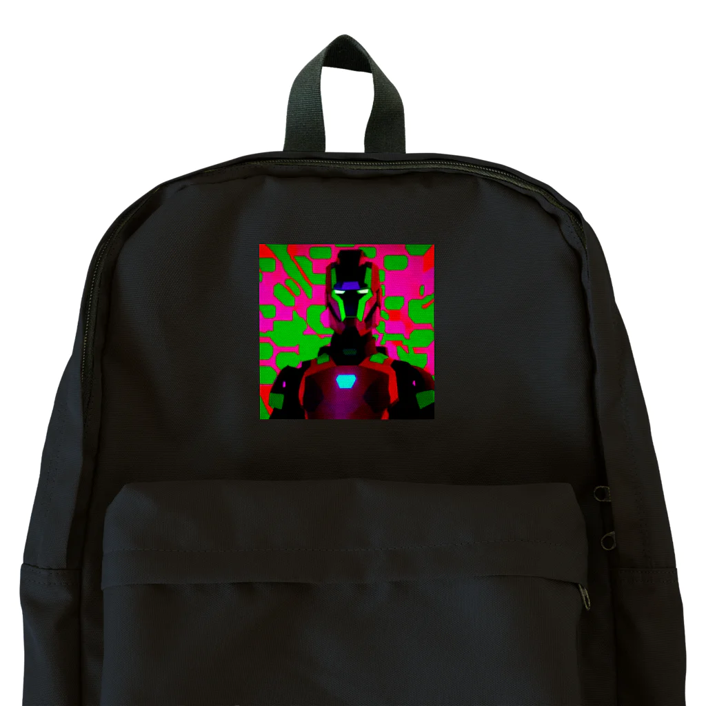 cyborg_dot_comのサブスク好きのビゲポ Backpack