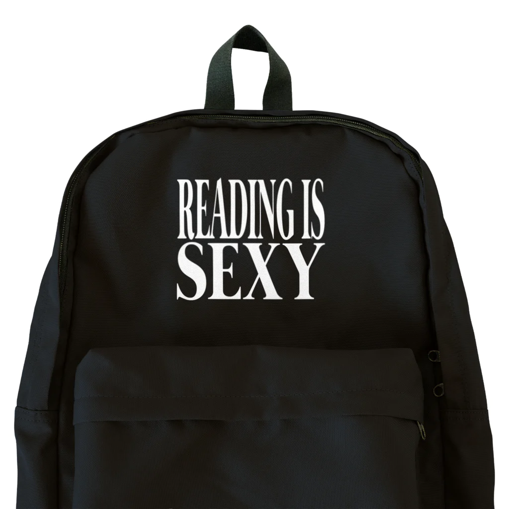 KanakoNezzzのREADING IS SEXY Backpack