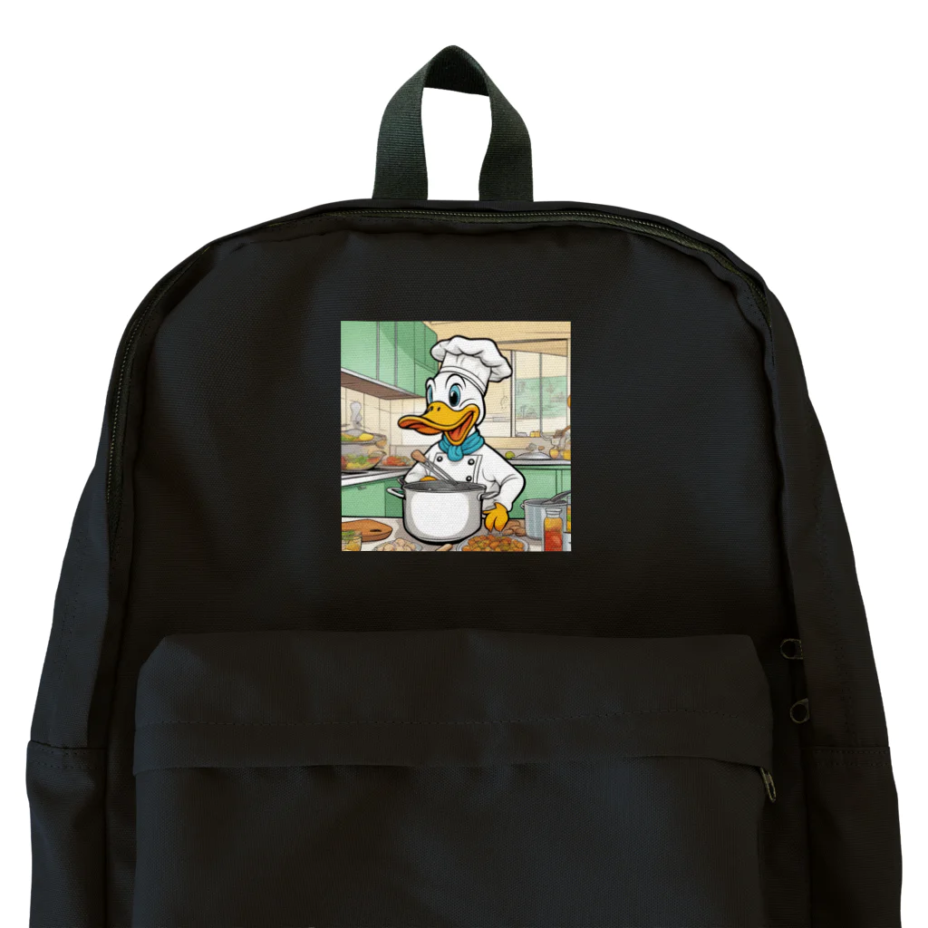 pandaman0303のアヒルシェフ Backpack