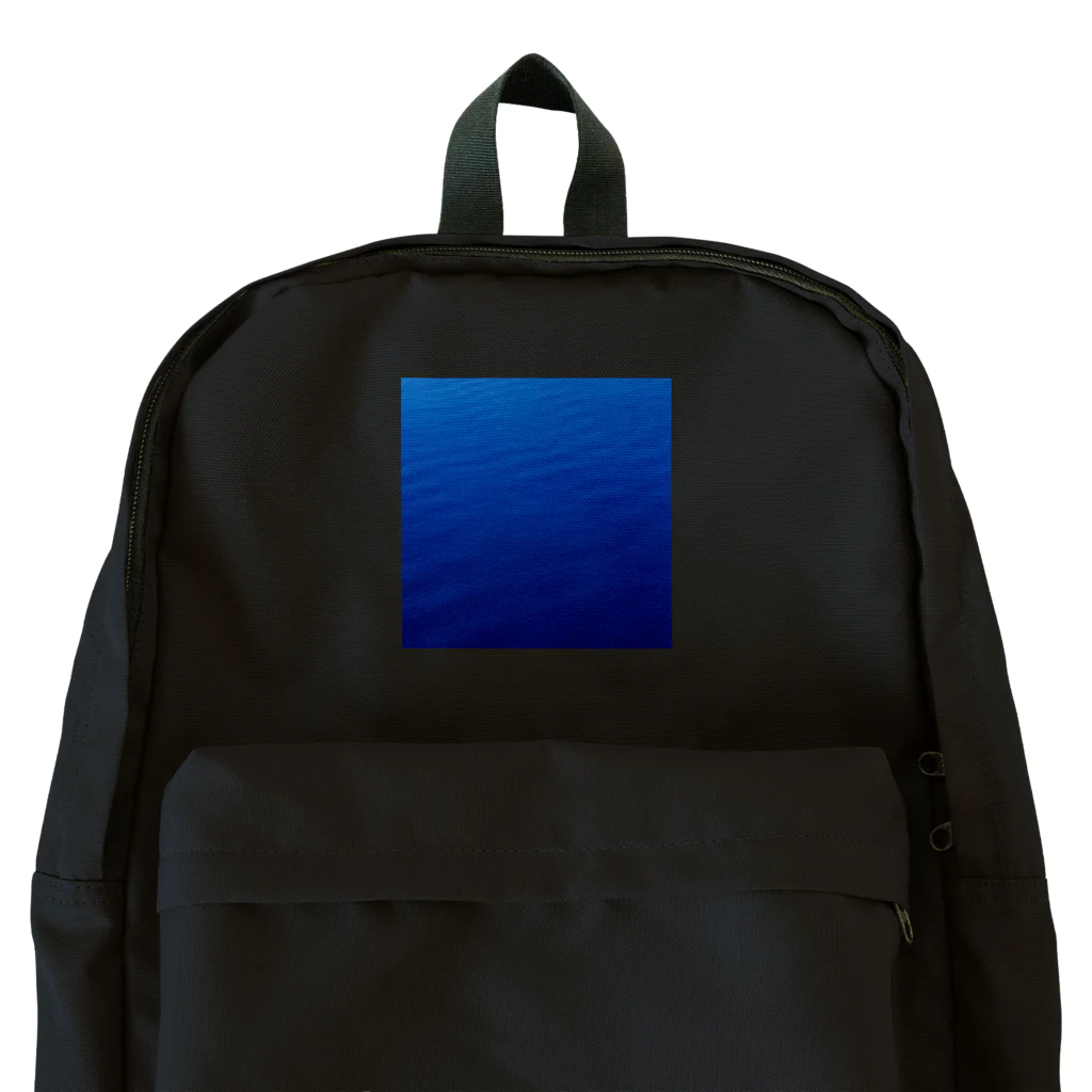 ppqのbluue Backpack