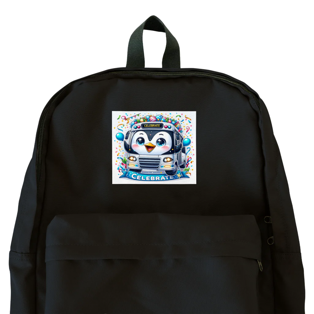 iwabousのペンギンバス Backpack