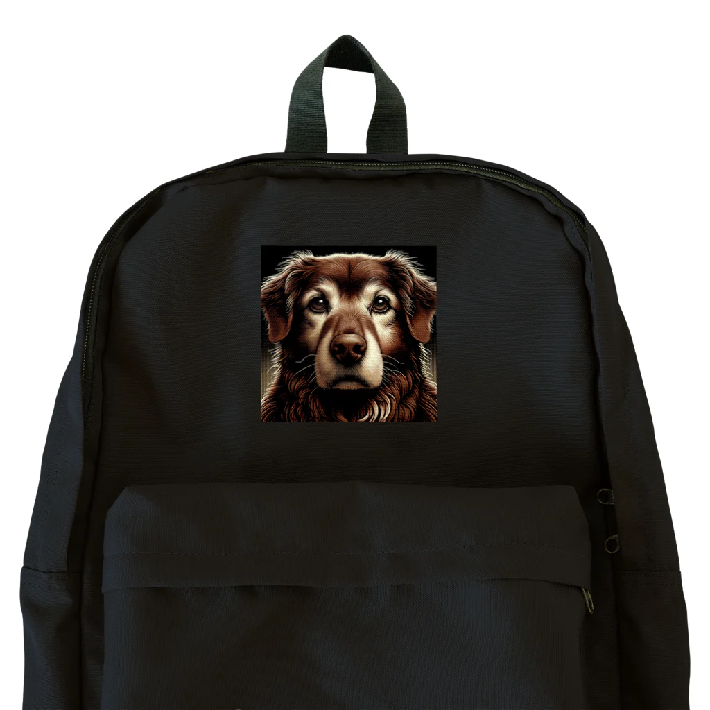 Ama'sの気難しやの犬さん Backpack