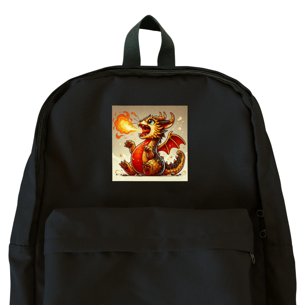 nekodoragonの火噴き猫ドラゴン Backpack