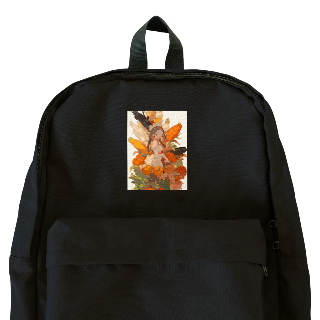 AQUAMETAVERSEの野菜娘　なでしこ1478 Backpack