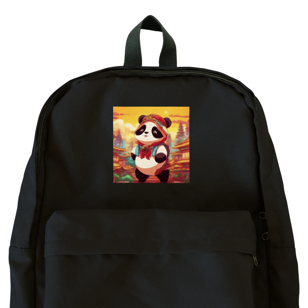 crazypanda2の冒険パンダ Backpack