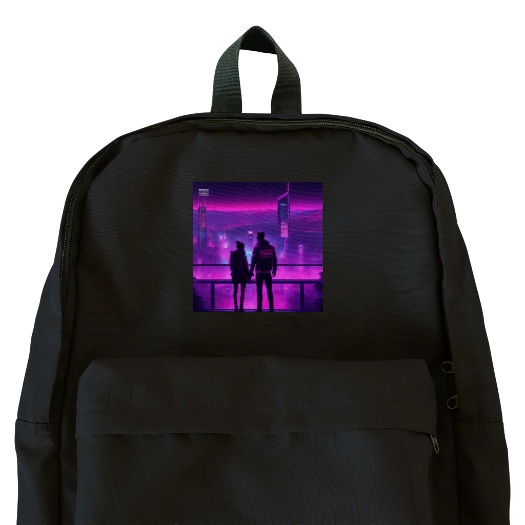 kichamanの夜景デート Backpack