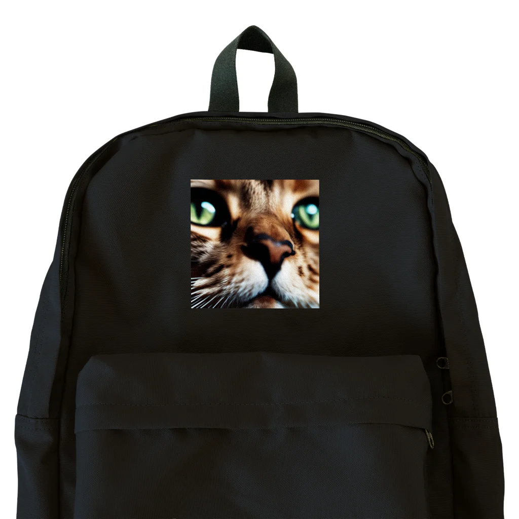 feliceのキャットフードの匂いに反応する猫 Backpack