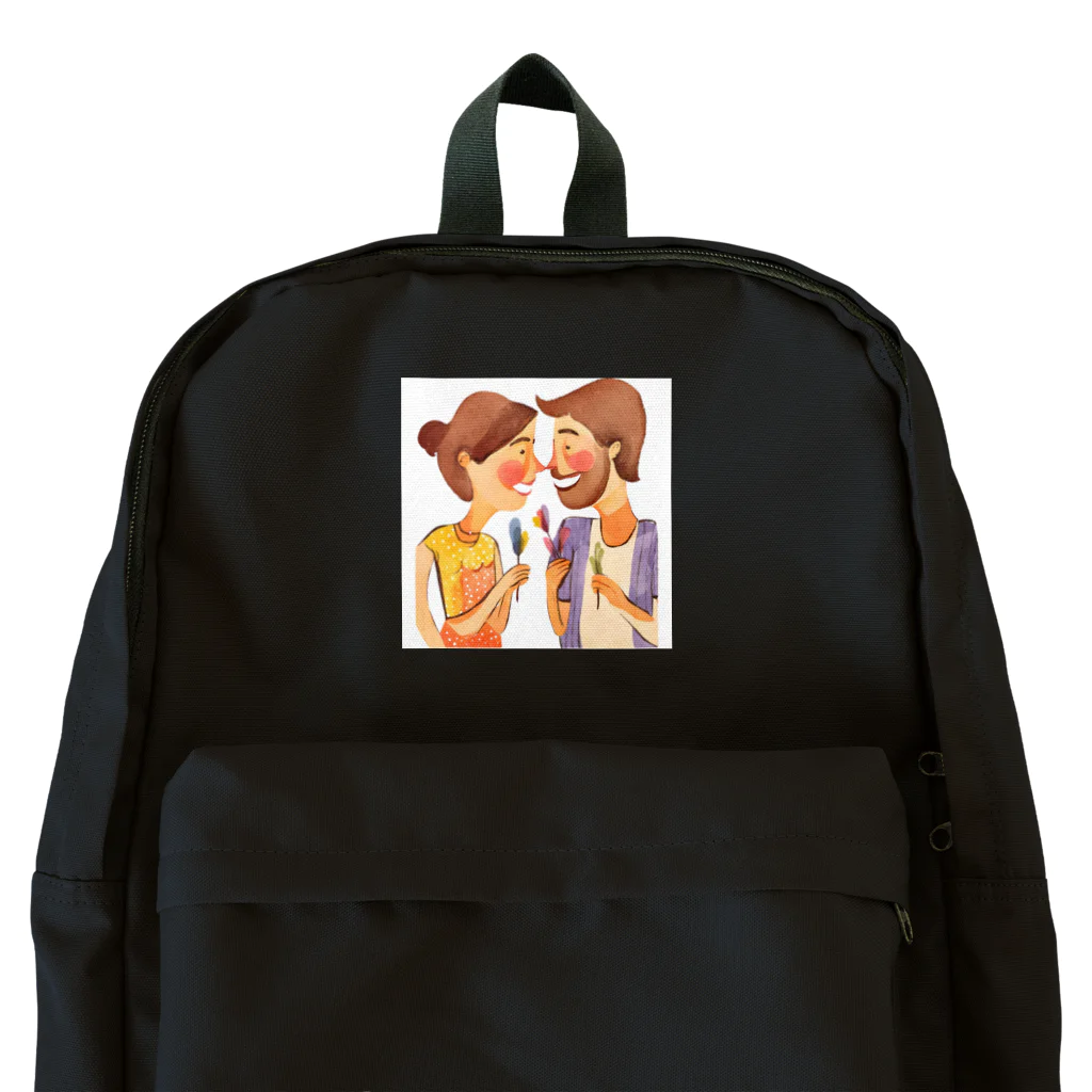 kichamanの花 Backpack