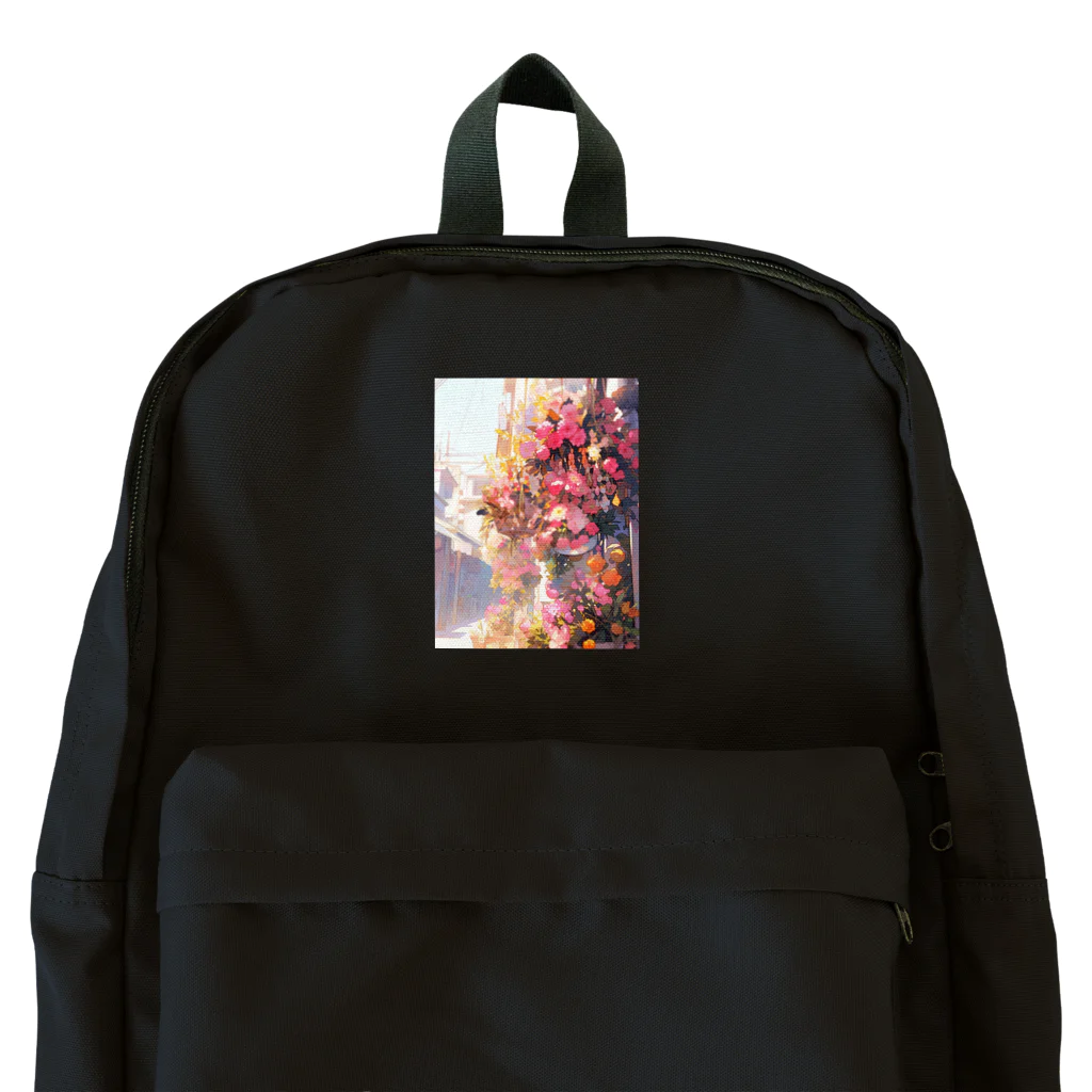 AQUAMETAVERSEの華麗な花束　ラフルール　1859 Backpack