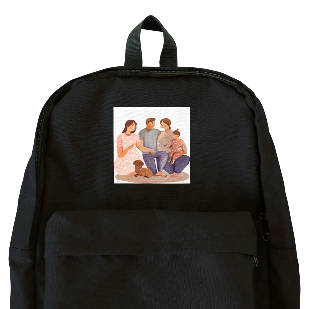 kichamanの家族だんらん Backpack