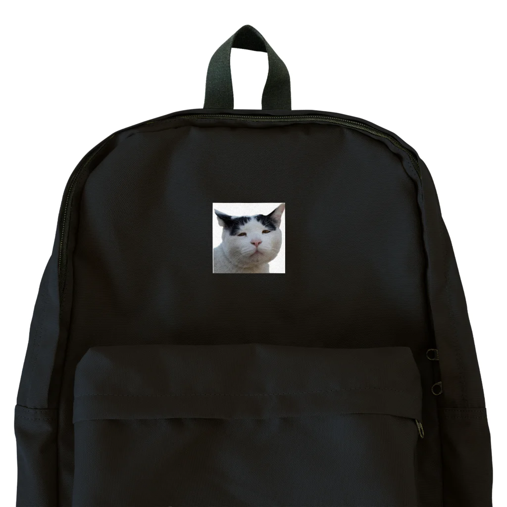 fukayanのブサかわ猫　ベン Backpack